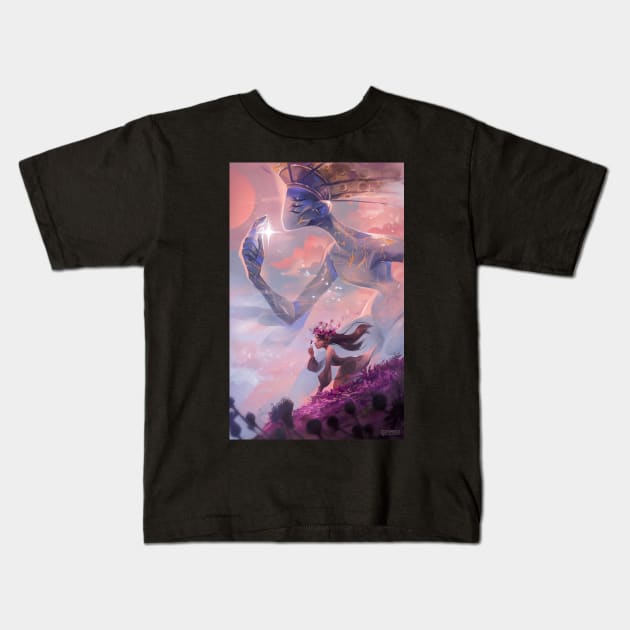 blessings of a giant Kids T-Shirt by gloomwastaken